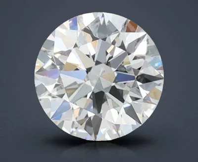 0.73ct D FL Rare Carat Ideal Cut Round Lab Grown Diamond
