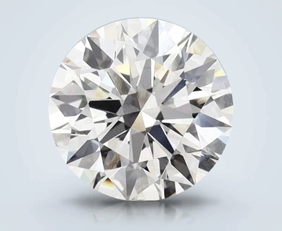 2.71ct H VVS2 Rare Carat Ideal Cut Round Lab Grown Diamond