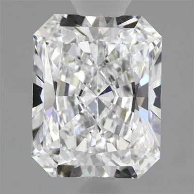 1.58ct D VVS1 Rare Carat Ideal Cut Radiant Lab Grown Diamond