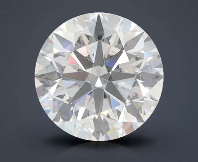 4.00ct D VS1 Rare Carat Ideal Cut Round Lab Grown Diamond