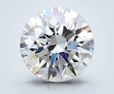 2.01ct F SI1 Rare Carat Ideal Cut Round Diamond