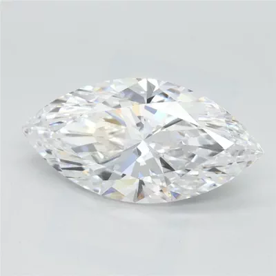 2.43ct D VVS1 Very Good Cut Marquise Lab Grown Diamond