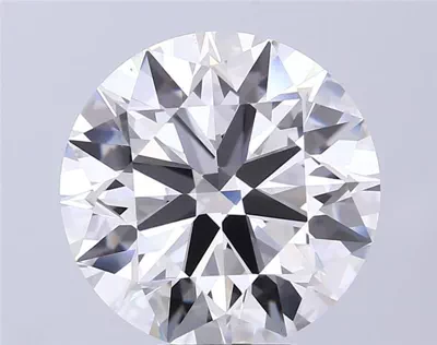 9.07ct E VS1 Rare Carat Ideal Cut Round Lab Grown Diamond