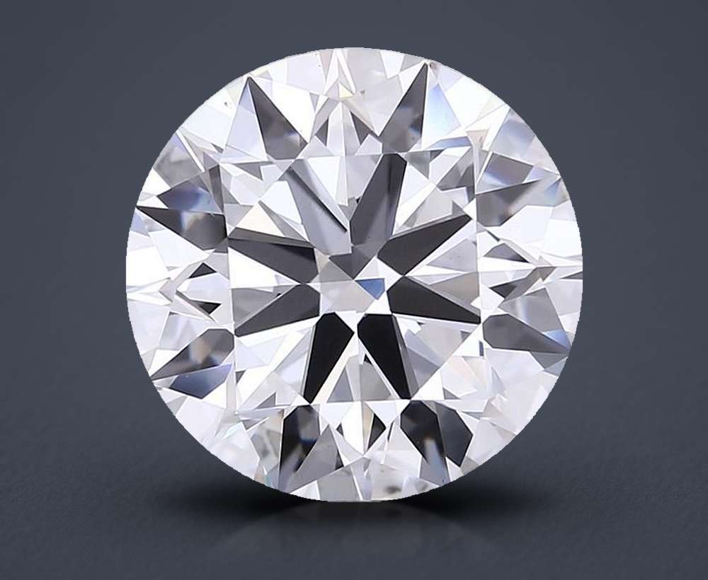 9.07ct E VS1 Rare Carat Ideal Cut Round Lab Grown Diamond