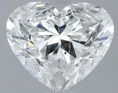 1.02ct H SI1 Very Good Cut Heart Diamond