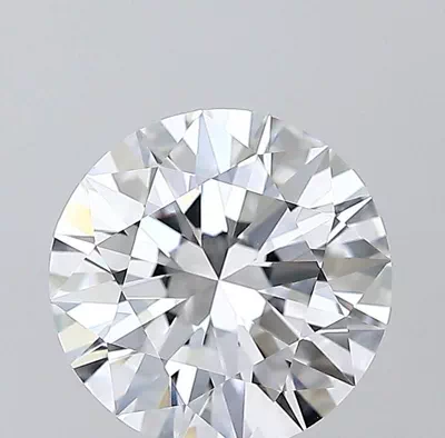 2.20ct D FL Excellent Cut Round Diamond
