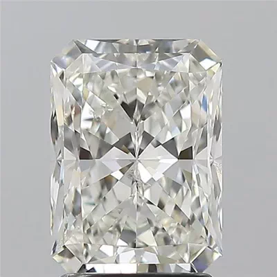 2.02ct J SI2 Rare Carat Ideal Cut Radiant Diamond
