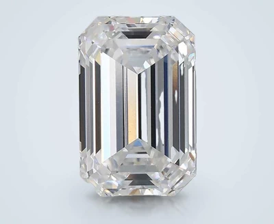 2.09ct D VS1 Rare Carat Ideal Cut Emerald Lab Grown Diamond