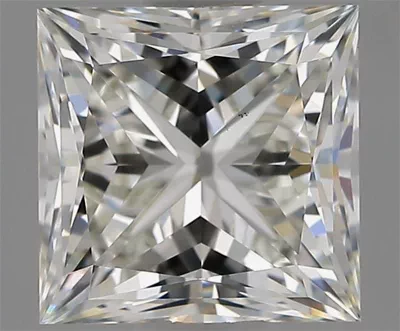 1.80ct J VS2 Rare Carat Ideal Cut Princess Diamond