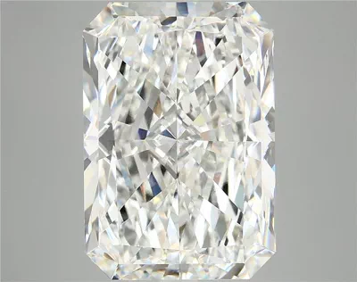 11.12ct F VVS2 Rare Carat Ideal Cut Radiant Lab Grown Diamond