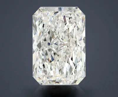 11.12ct F VVS2 Rare Carat Ideal Cut Radiant Lab Grown Diamond