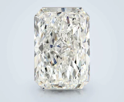 11.12ct F VVS2 Rare Carat Ideal Cut Radiant Lab Grown Diamond
