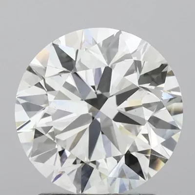2.79ct G SI1 Very Good Cut Round Lab Grown Diamond