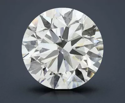 2.79ct G SI1 Very Good Cut Round Lab Grown Diamond
