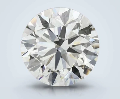 2.79ct G SI1 Very Good Cut Round Lab Grown Diamond