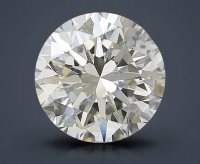 3.51ct J VVS1 Excellent Cut Round Diamond