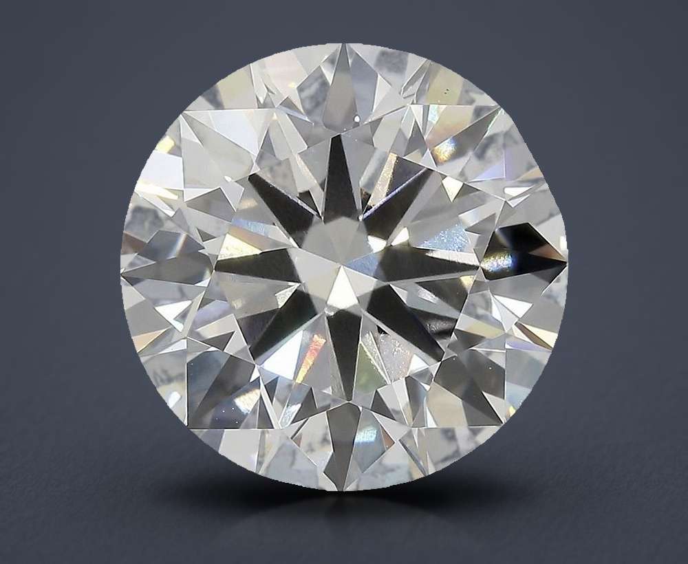 8.85ct F VVS2 Rare Carat Ideal Cut Round Lab Grown Diamond