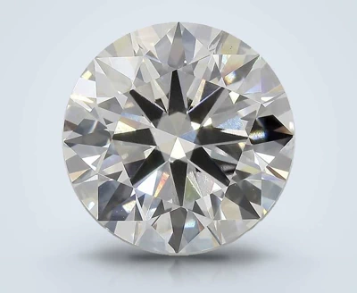 8.85ct F VVS2 Rare Carat Ideal Cut Round Lab Grown Diamond