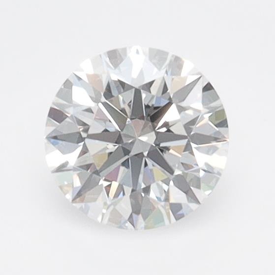 0.52ct D FL Rare Carat Ideal Cut Round Lab Grown Diamond