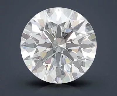 0.52ct D FL Rare Carat Ideal Cut Round Lab Grown Diamond