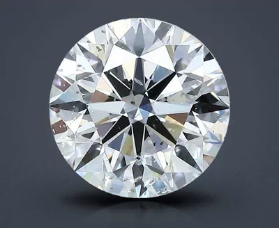 2.34ct D SI1 Rare Carat Ideal Cut Round Diamond