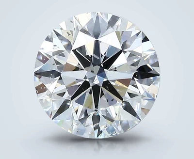 2.34ct D SI1 Rare Carat Ideal Cut Round Diamond