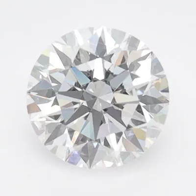 0.50ct D FL Rare Carat Ideal Cut Round Lab Grown Diamond