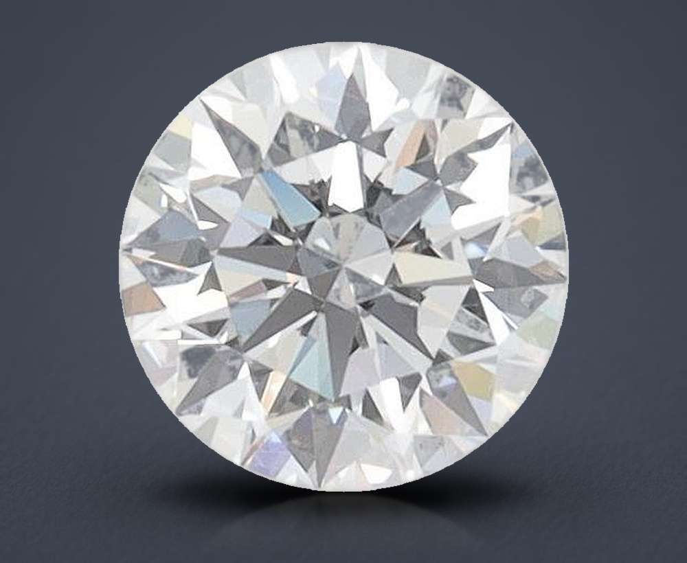 0.50ct D FL Rare Carat Ideal Cut Round Lab Grown Diamond