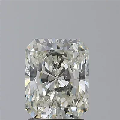 1.81ct I SI2 Rare Carat Ideal Cut Radiant Diamond