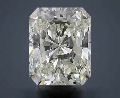 1.81ct I SI2 Rare Carat Ideal Cut Radiant Diamond