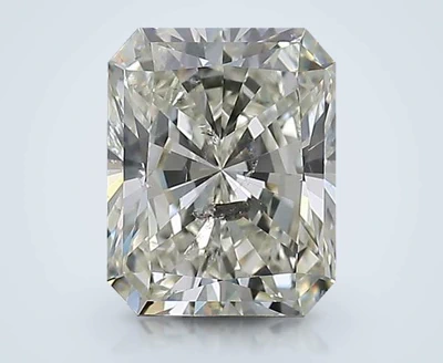 1.81ct I SI2 Rare Carat Ideal Cut Radiant Diamond