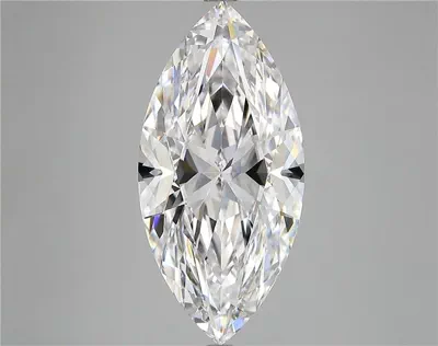 6.03ct D IF Rare Carat Ideal Cut Marquise Diamond