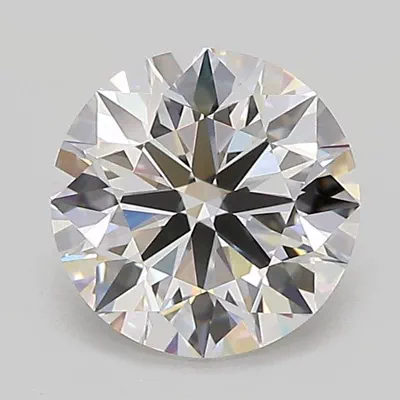 1.51ct D VVS2 Excellent Cut Round Lab Grown Diamond