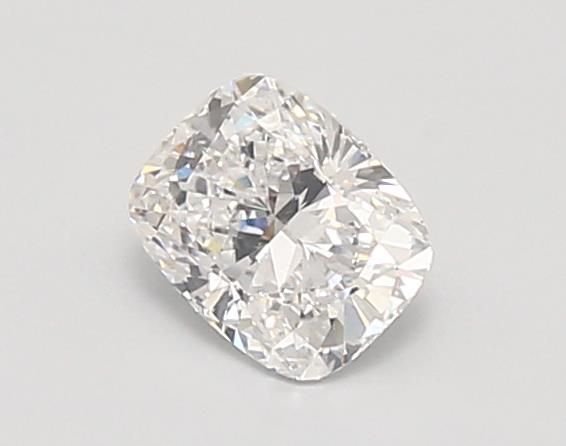 0.69ct D VS1 Rare Carat Ideal Cut Cushion Lab Grown Diamond