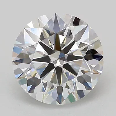 2.03ct D VVS1 Rare Carat Ideal Cut Round Lab Grown Diamond
