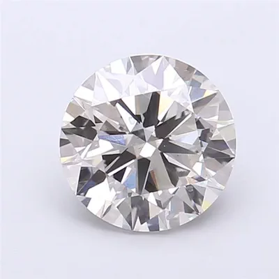 2.00ct H VS2 Rare Carat Ideal Cut Round Lab Grown Diamond
