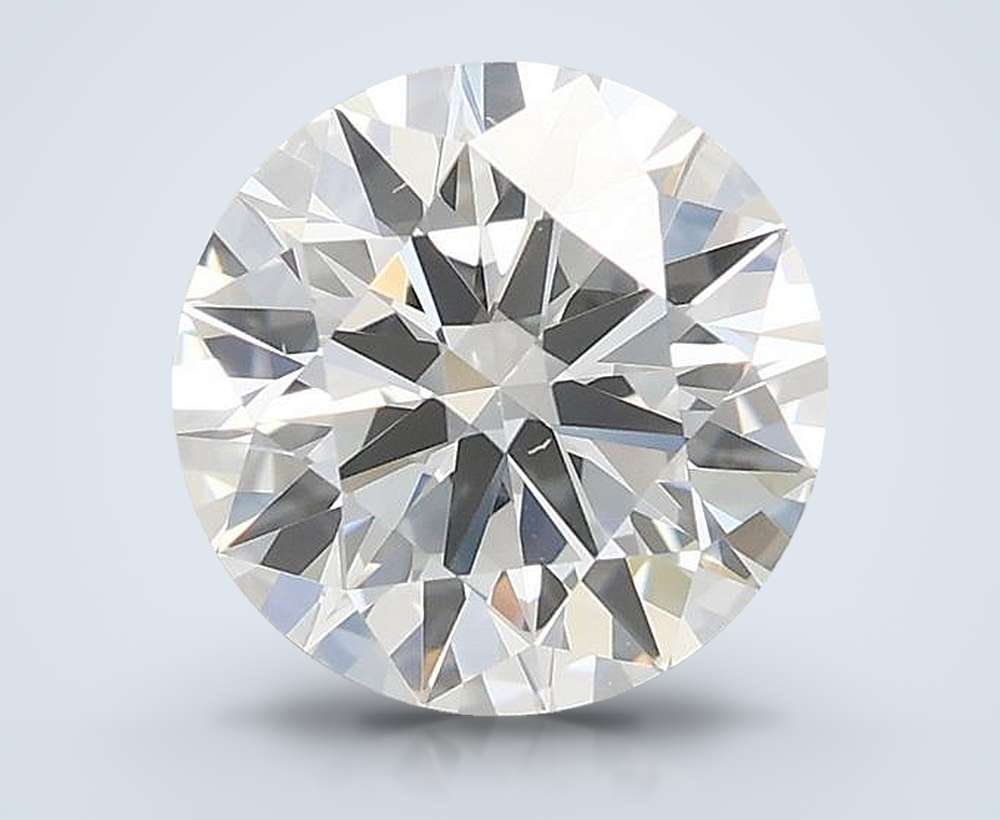 1.25ct D VVS1 Rare Carat Ideal Cut Round Lab Grown Diamond