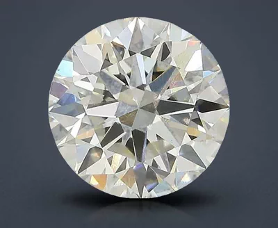 3.02ct J VS1 Excellent Cut Round Lab Grown Diamond