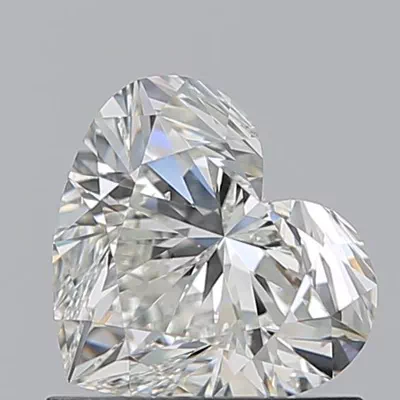 0.90ct I SI1 Rare Carat Ideal Cut Heart Diamond
