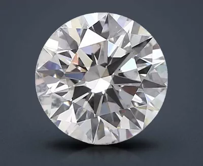2.10ct G VS1 Rare Carat Ideal Cut Round Lab Grown Diamond