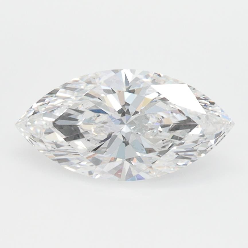 1.09ct D VVS1 Rare Carat Ideal Cut Marquise Lab Grown Diamond