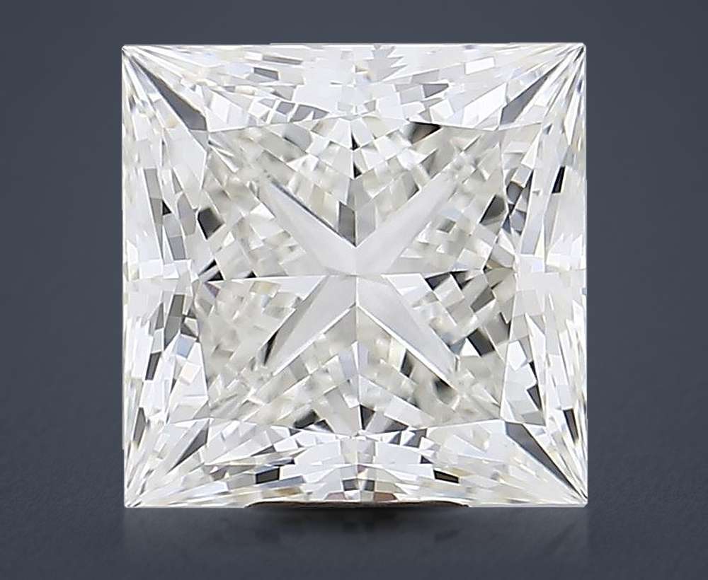 10.08ct G VVS2 Rare Carat Ideal Cut Princess Lab Grown Diamond