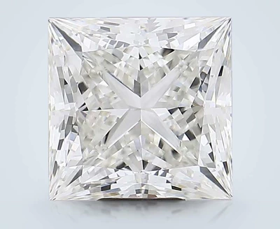 10.08ct G VVS2 Rare Carat Ideal Cut Princess Lab Grown Diamond
