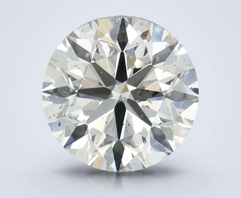 1.36ct K SI2 Excellent Cut Round Diamond