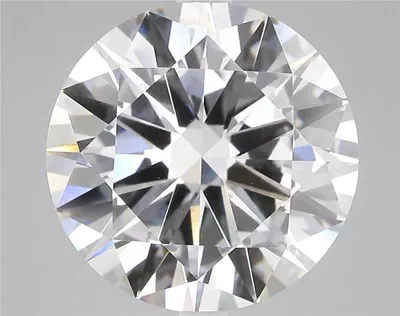 9.04ct F VVS2 Excellent Cut Round Lab Grown Diamond