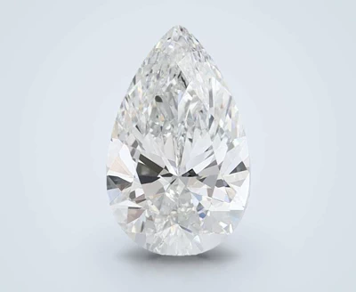 1.02ct E IF Rare Carat Ideal Cut Pear Lab Grown Diamond