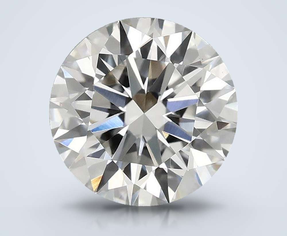 1.02ct F VS1 Rare Carat Ideal Cut Round Lab Grown Diamond