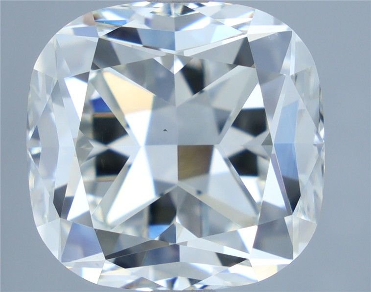 3.03ct J VS2 Rare Carat Ideal Cut Cushion Diamond