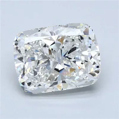 5.05ct E VS1 Very Good Cut Cushion Diamond