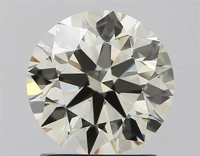 1.51ct J VVS1 Rare Carat Ideal Cut Round Diamond